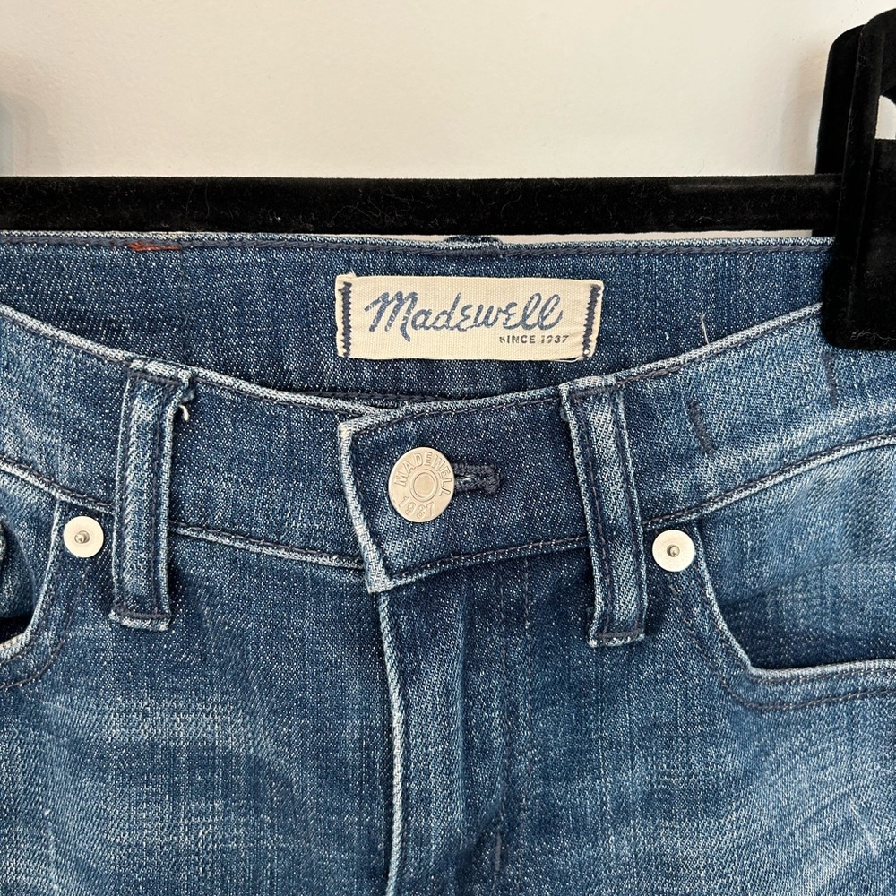 Madewell Patchwork Slim Boy Jeans - image 2